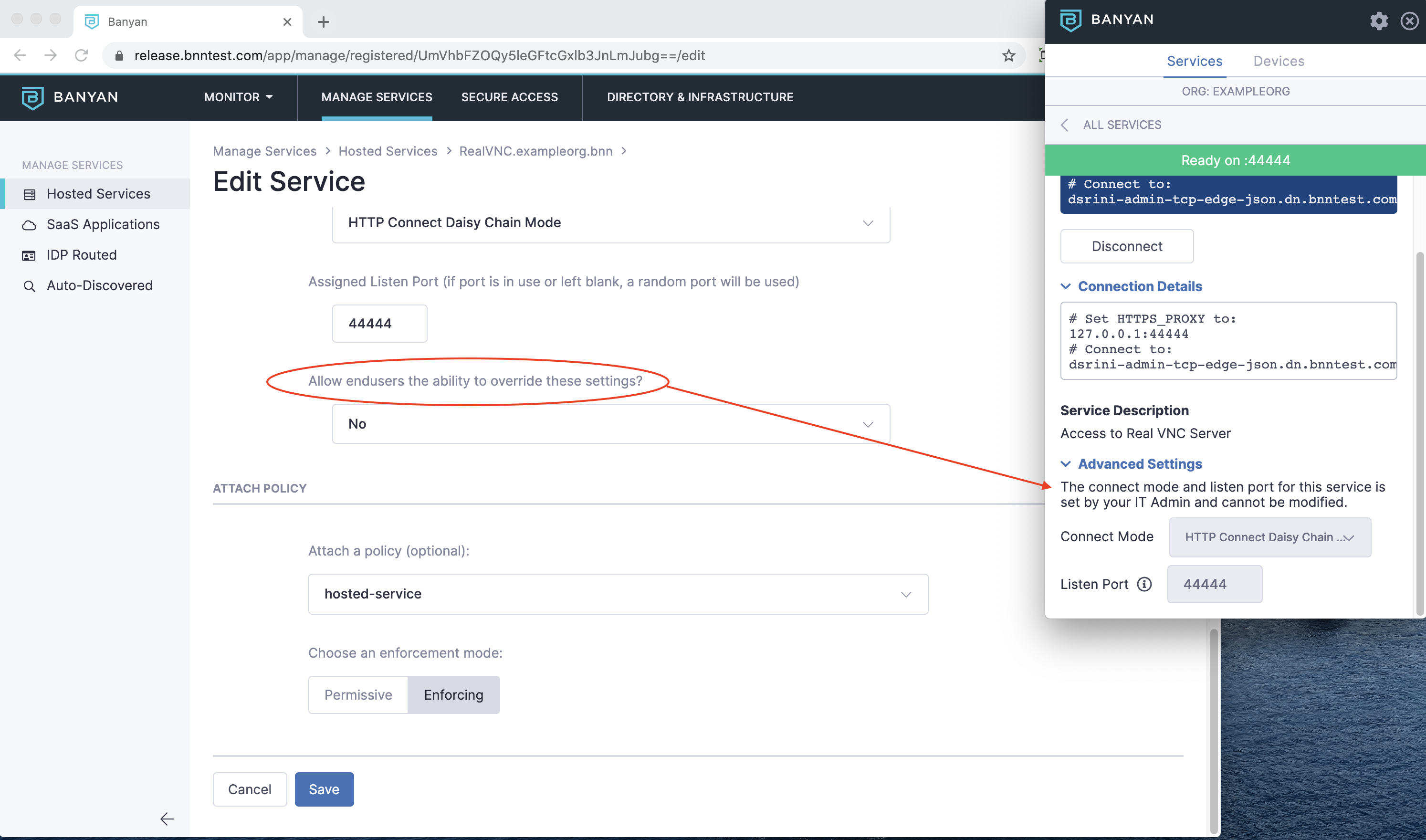 How to SSH into a TCP service through PuTTY – Banyan Security