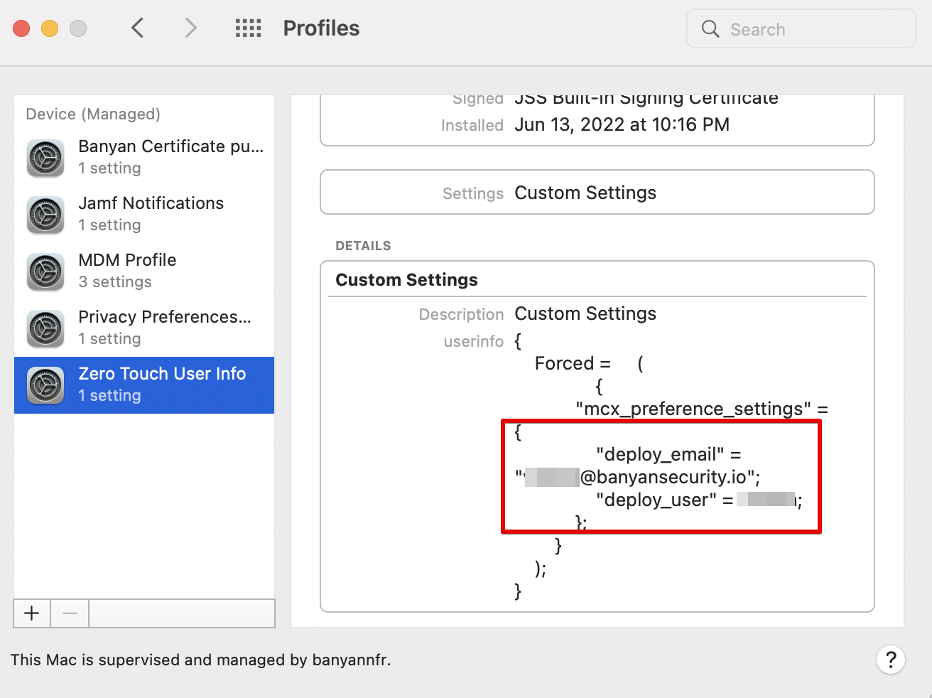 Jamf Pro Zero Touch Installation of the Desktop App SonicWall Cloud