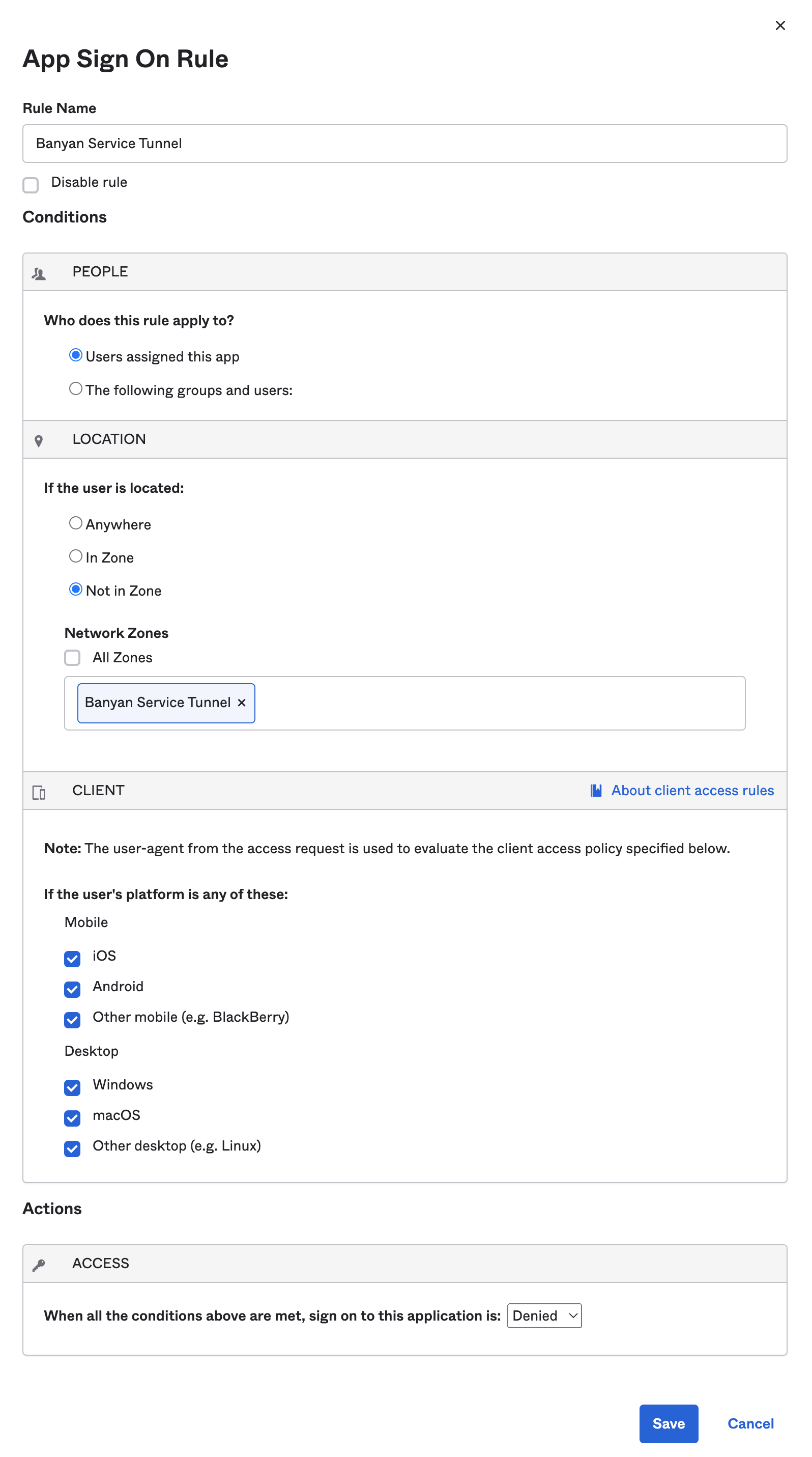 okta ip address allow listing