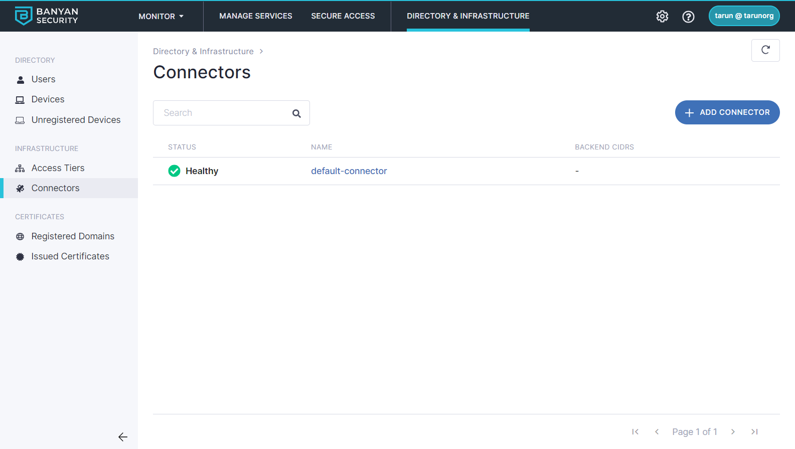 How to SSH into a TCP service through PuTTY – Banyan Security