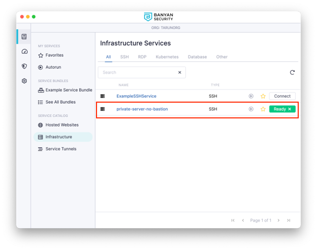 How to SSH into a TCP service through PuTTY – Banyan Security